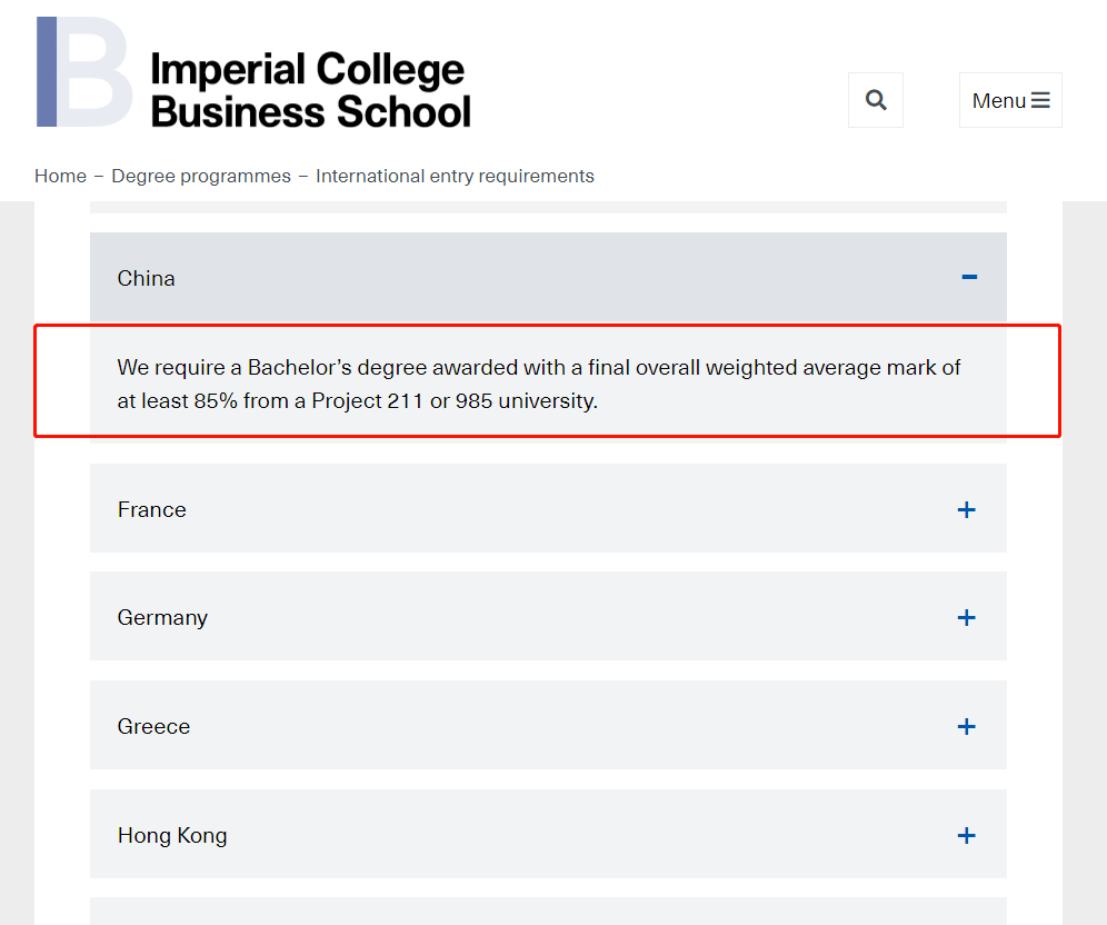 重磅！帝国理工学院今年不接受中国双非学生