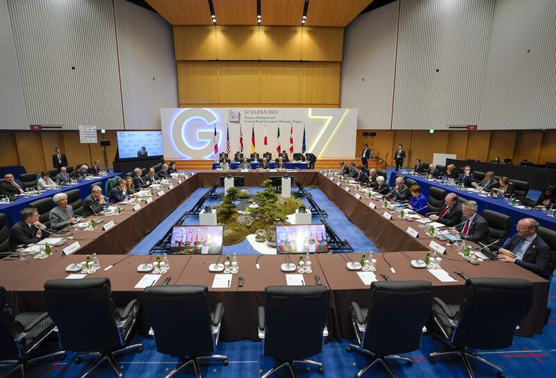 G7财长会声明未提“经济胁迫”，专家：内部有不同利益